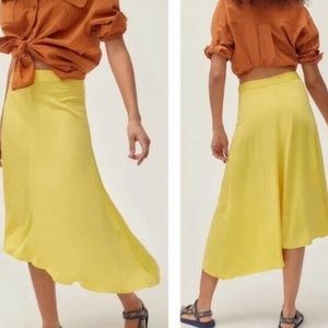 Yellow Urban Outfitters Skirt